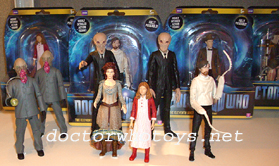 Doctor Who Toys at Xmas in July